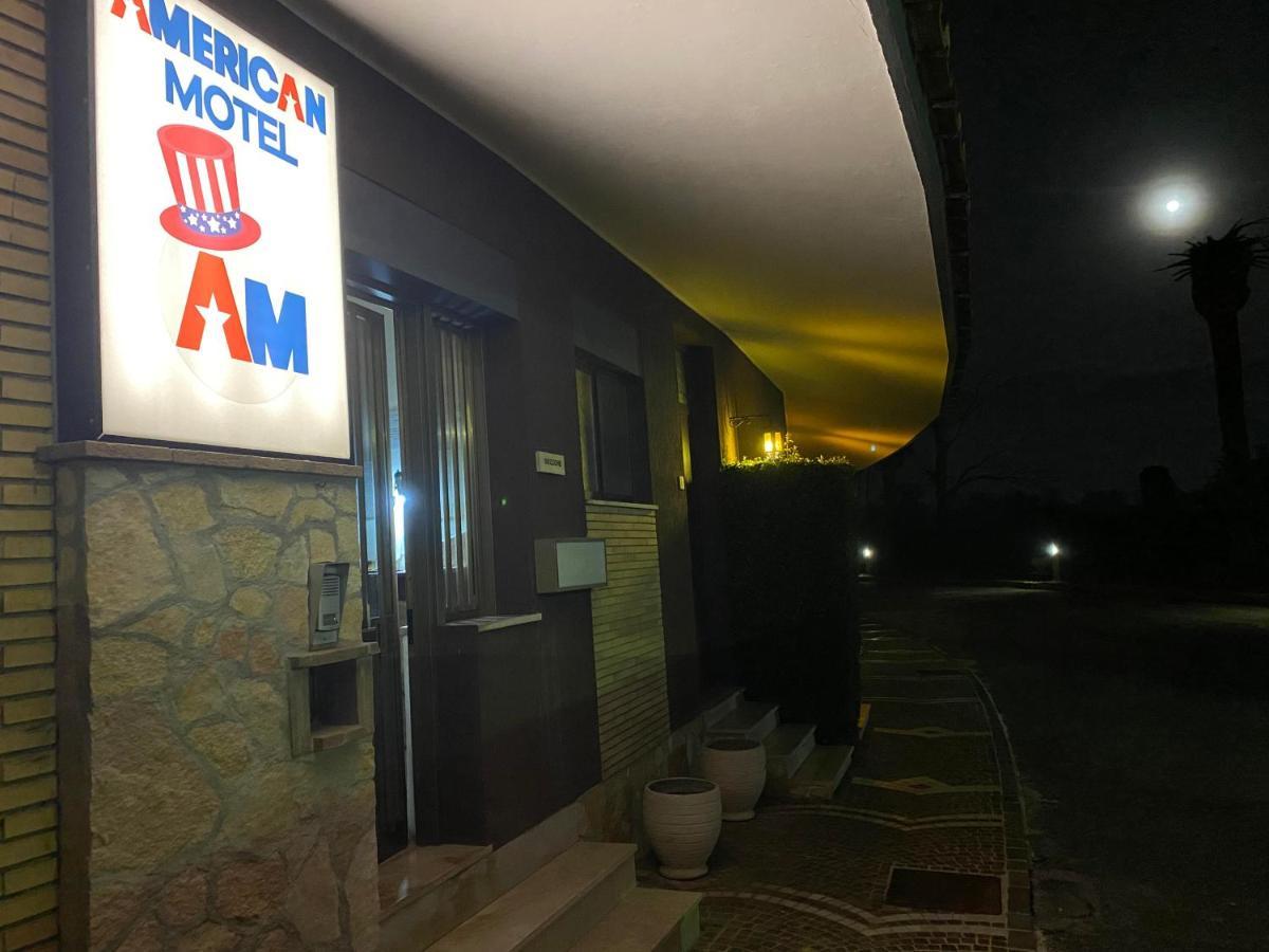 American Motel Cisterna di Latina Exteriör bild